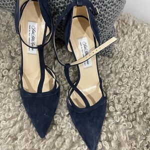 Almost new worn once. Saks fifth avenue.